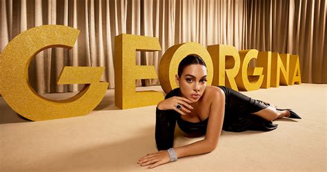 i am georgina gucci|georgina rodriguez personal life.